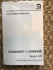 425-0176 Cessna Conquest Model 425- 425-0001 To I 425