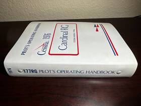 Cessna D1060-13 1976 177rg Cardinal Rg Pilots Operating Manual Poh Great Condition