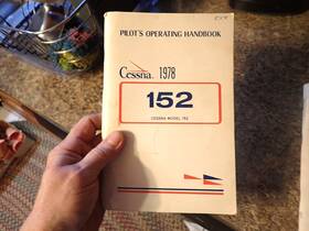 D1107-2-13-rpc-15 Cessna D1107-2-13-rpc-1 1978 Model 152 Pilots Operating Handbook 000-4/78