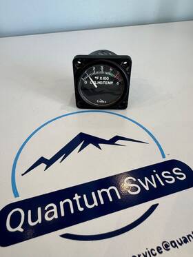 Sp-4908 Cessna Standard Products Stewart Warner 0511068 511068 Sp49081 Sp4908 Tested Alt Cht Temperature Gauge Indicator 2 1/4 Inch