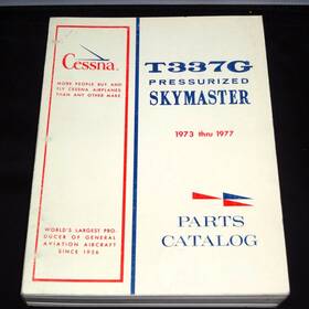 T337g Cessna T337d Pressurized Skymaster Part Catalog 1973 1974 1975 1976 1977