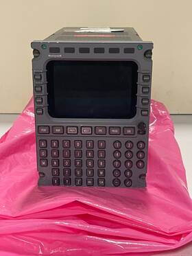 7014300-901 Challenger Bombardier 1994 Cl601-3r Honeywell Control Display Unit