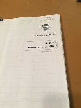 344c-1b Collins 344c Overhaul Manual