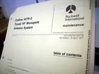 437r-2 Collins Hf Antenna Service Parts Manual