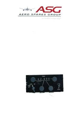 522-2892-016 Collins Radio Set Control 714e-2a