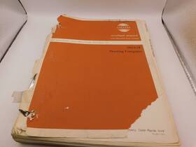 Collins 562a-5f 1964 Steering Computer Overhaul Manual With Illustrated Parts Cat