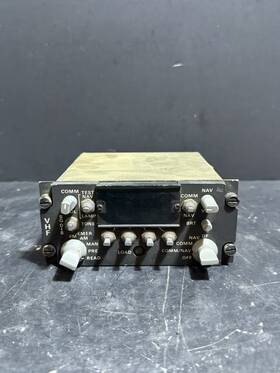Collins 622-5533-004 Control Radio Set C-11029 V 4 Pn Parts