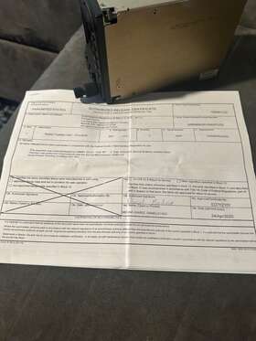 622-9856-111 Collins Rockwell Rtu-870t Overhauled 4/24/2020 By