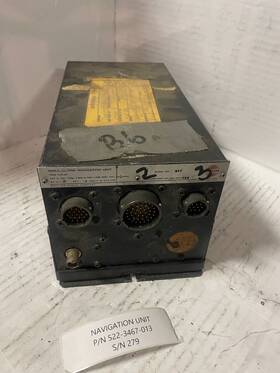 522-3467-013 Collins Pn Nav Unit Sn 279