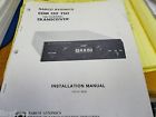 03218-0620 Com-120 Manual Transceiver Avionics Install 14vdc Narco120 Vhf Aircraft