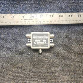 Comant Industries Cii-1125 Piper Pa28-rt200 Dual Vor/ Glide Slope Diplexer
