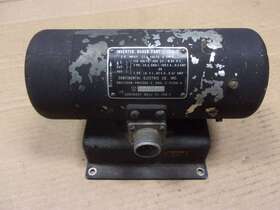 Dmz3508m-pm3508g-x Continental Electric Co. Dmz3508m-pm3508g-x. Bauer Aviation Airplane Dc Ac Generator Radio Equpment Rotary Inverter E-1616-2