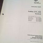 Ctl-200 Control Service Manual Collins