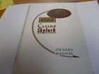 D-125a Cessna Skylark Owners Manual Nos