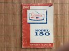 000-6-69 D397-13-rand-10 Cessna Aircraft Company Vintage Year Model Owners Manual