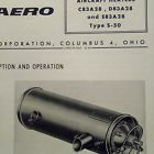 E83a28 D83a28 C83a28 Janitrol Maintenance Parts Data Sheets