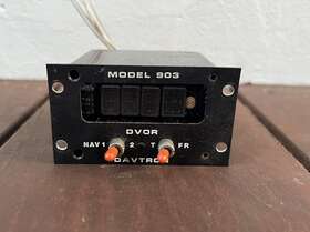 903id-2 Davtron 903/903id-2 Model 903 Digital Vor Localizer And Station Ident