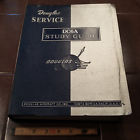 Dc-6a Douglas Original Service Training Study Guide Manual