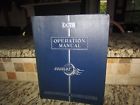 Dc-7b Douglas Rare Operation Manual Issued Aug Revised