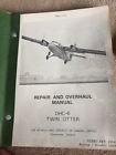 Dhc-6 De Havilland Twin Otter Dehavilland Repair And Overhaul Manual