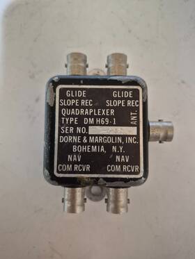 Dorne And Margolin Dmh69-1 Nav Splitter P/n