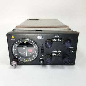 Rt-553 Edo-aire 112001 Nav/com Excellent Vintage Condition