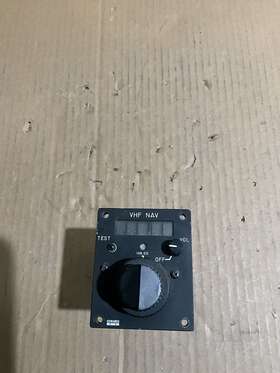 100-1101-101 Edwards Vintage Avionics Vhf Nav Rcn-101 Sold As Is Untested Parts Only