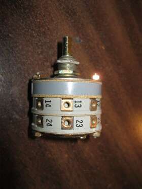 Ms25002-2 Electro Switch New Rotary By