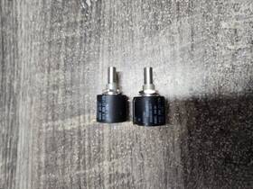 Electro Technique 850-10t 100kohm Set Of 2
