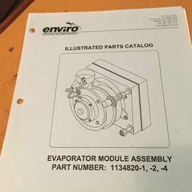 1334820-1 Enviro 1334820 Evaporator Module 1334820-1/2/4 Parts Catalog