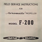 F-200 Variable Pitch Propeller Aeromatic