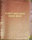 F-86l Factory North American Fighter Intercptor Flight Operator Manual Hand Book Vintage
