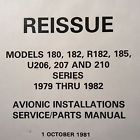 U206 Factory Wiring Book 1979-1982 Cessna 180 182 R1