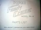 Pa-14 Family Cruiser Parts List Man