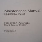 8700a Fcs Bendix Flight Control