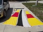 Flags-huge-7 11 Marine-boating-sailing-safety-vintage Pcs Long-4 1 2 Ics