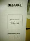 3001-1 Flugfunkwerk Vr Voltage Converter Se