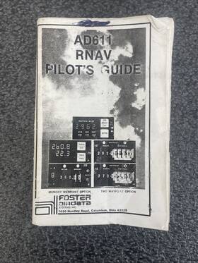 Ad-611 Foster Airdata Ad611 Rnav Pilots Guide Manual Copy