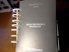 G100 Gulfstream Quick Reference Manual