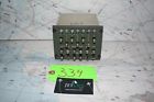 B-727-200 G3164aa Gables Engineering Audio Control Panel