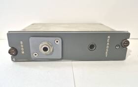 Gables G6940-04 Aircraft Audio Jack Control Panel