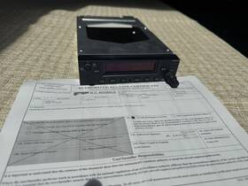 Garmin 010-02483-00 Gtr 225 Com 011 02483-00 W 8130 Dated May 19th 2026