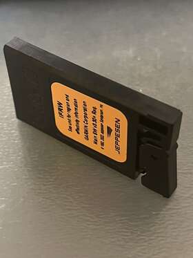 010-10546-01 Garmin 430w / 530w Ifrw Nav
