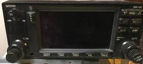 Garmin 011-01059-00 Gnc 420aw Waas Gps Comm Nav Certified Working With Cage