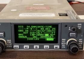 Garmin Bendix Avydine King 066-04031-0101 Kln 90b Gps 066-04031-1121 11 33v Tested Excellent Faa 8130-3