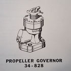 34-828 Garwin Propeller Governor Overhaul Parts Ma