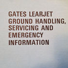 Gates Learjet 23-24-25-35-36 Ground Handling Ser
