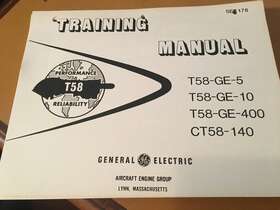 Ct58-140 Ge T58-ge-5/10 T58 And Ct58 Engine Maintenance Training Manual
