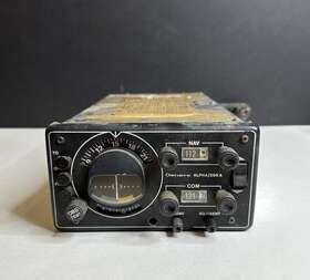 Alpha-200a Genave Alpha 200a Nav/com