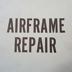 F-111 General Dynamics Aardvark Airframe Repair Tr